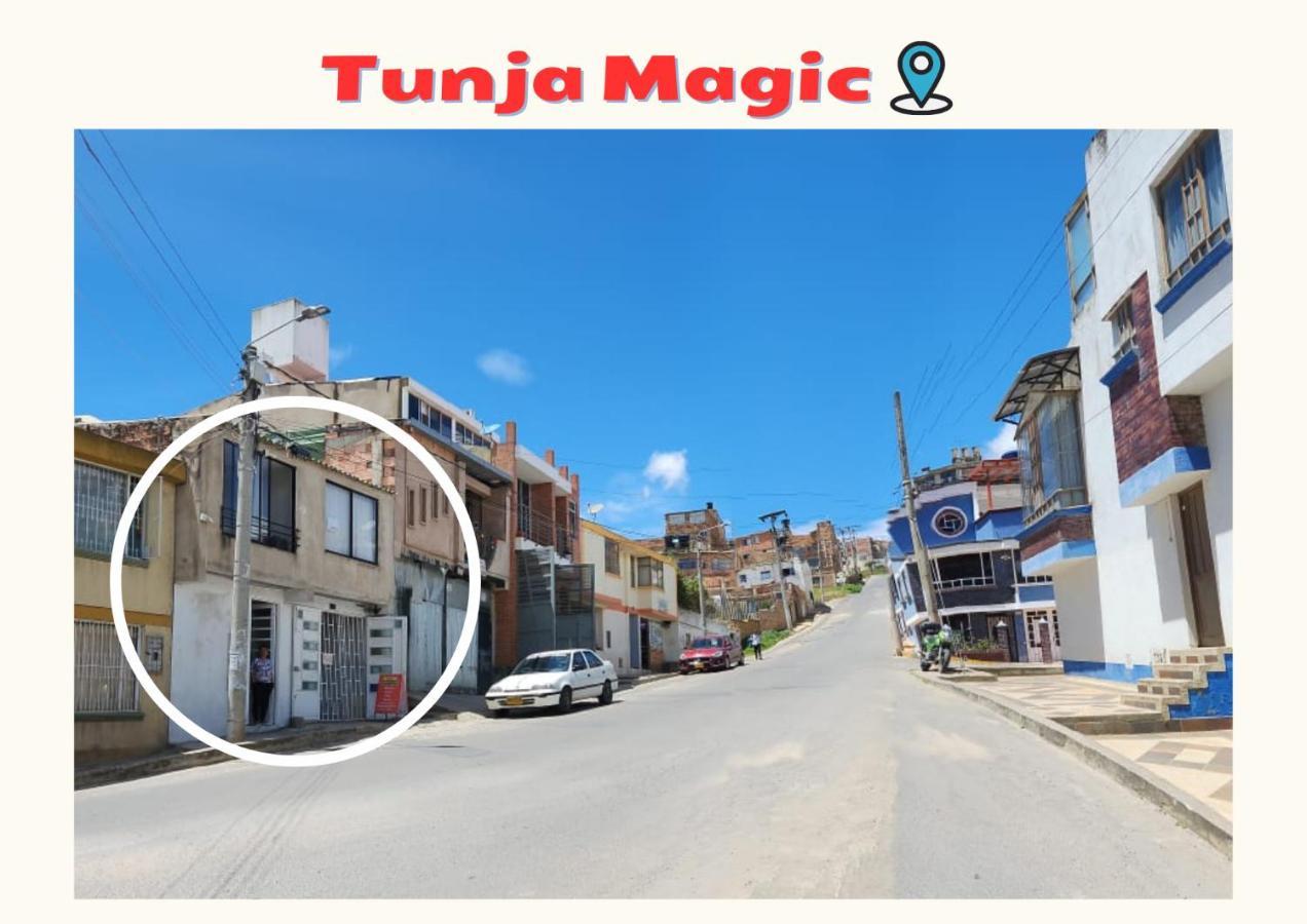 Tunja Magic Habitacion Exterior foto